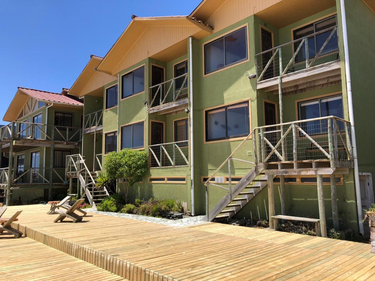 Delfín Apart Pichilemu Buitenkant foto
