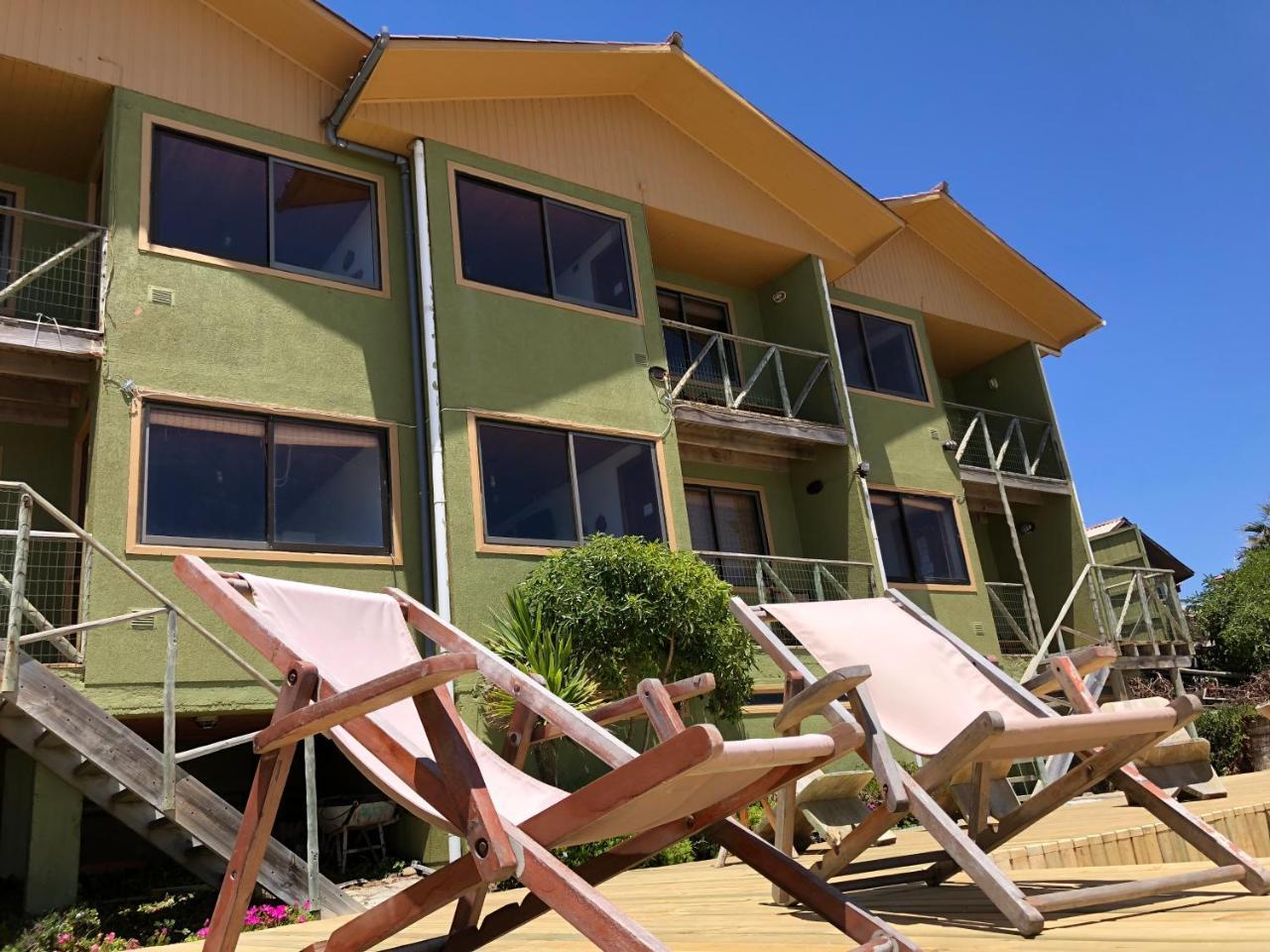 Delfín Apart Pichilemu Buitenkant foto
