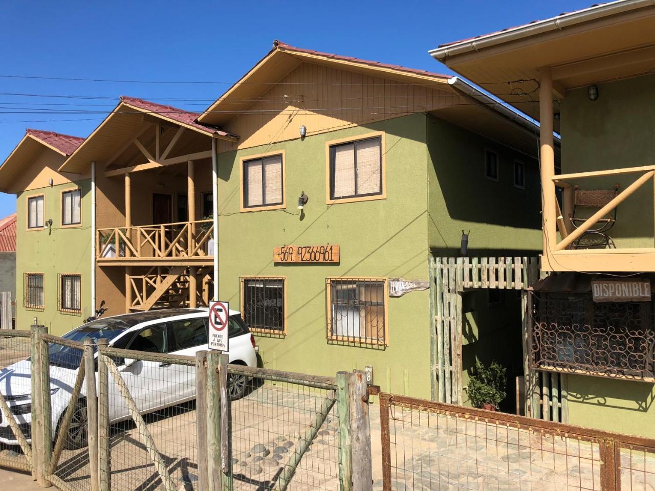Delfín Apart Pichilemu Buitenkant foto