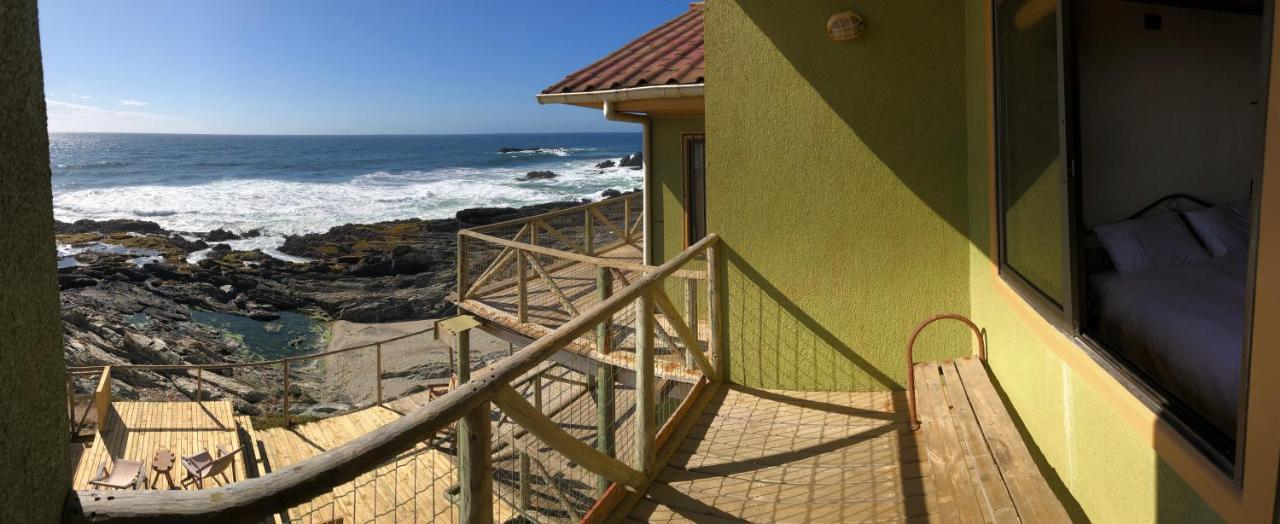 Delfín Apart Pichilemu Buitenkant foto