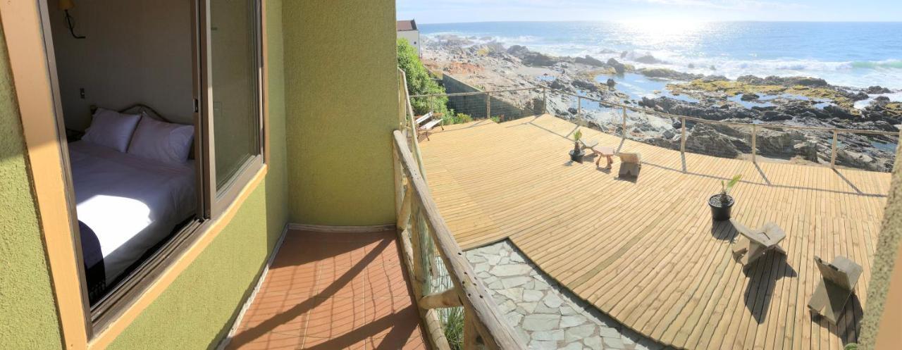 Delfín Apart Pichilemu Buitenkant foto