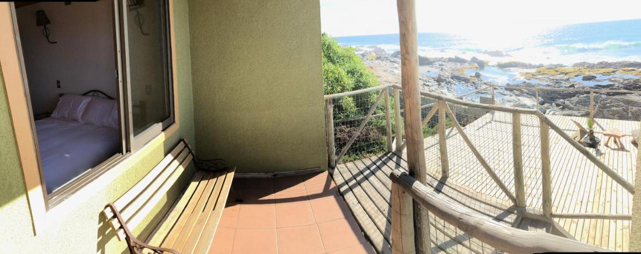 Delfín Apart Pichilemu Buitenkant foto