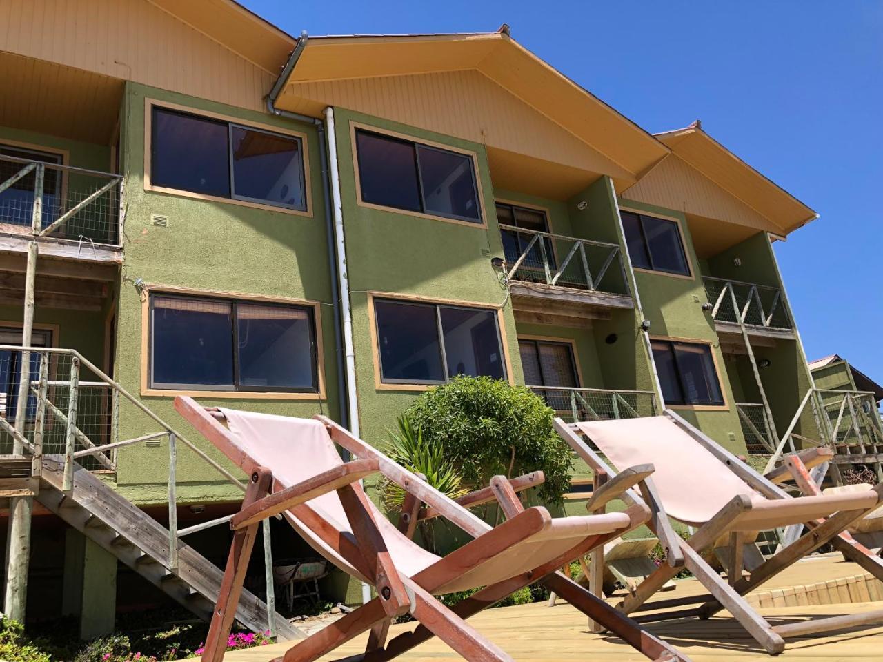 Delfín Apart Pichilemu Buitenkant foto