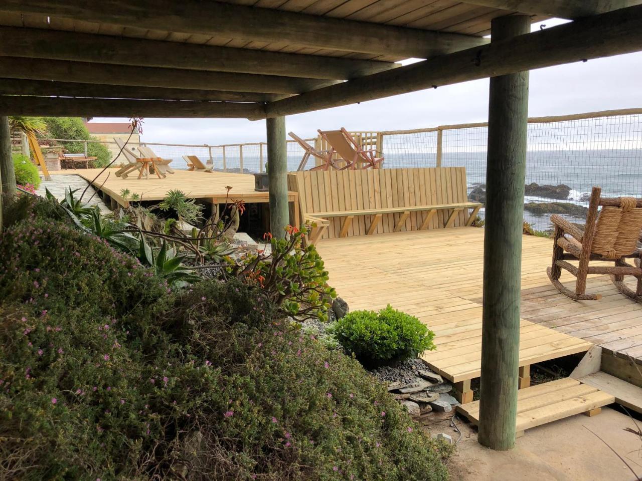 Delfín Apart Pichilemu Buitenkant foto