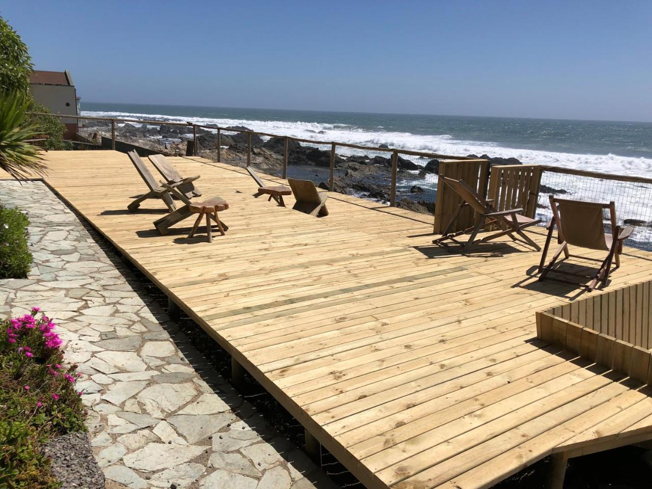 Delfín Apart Pichilemu Buitenkant foto