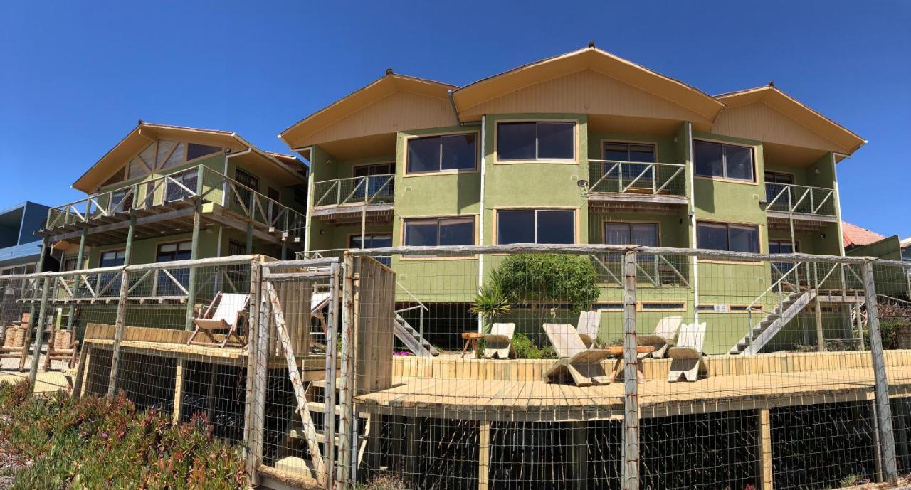 Delfín Apart Pichilemu Buitenkant foto
